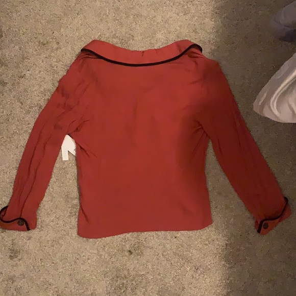 Button Up Blouse - Picture 2 of 2